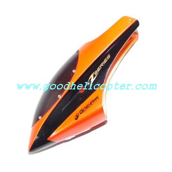 sh-8829 helicopter parts head cover (orange color) - Click Image to Close